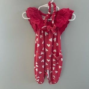 Baby girl romper